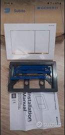 Placa di comando WC GEBERIT