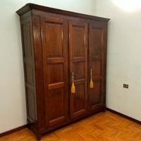 Armadio 3 ante in legno antico