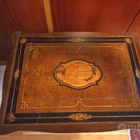 Tavolino consolle antico fine '800 restaurato