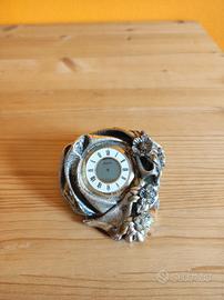 Orologio da tavolo Lorenzi Argenti 