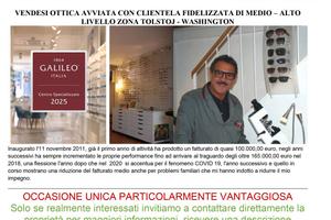 Vendita negozio di ottica a milano