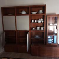 parete attrezzata  sala