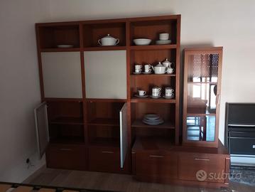 parete attrezzata  sala