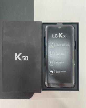 LG K50 3 GB / 32 GB Blue