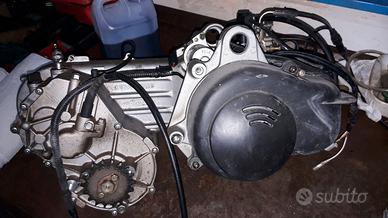 Motore 2 tempi 50 cc