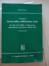 Lezioni di Storia della codificazione civile 