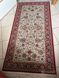 Tappeto in lana pettinata