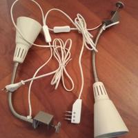 Lampade con morsetto ikea