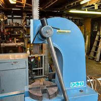 Pressa manuale