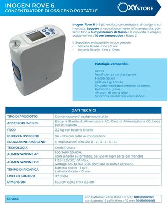 concentratore d'ossigeno 