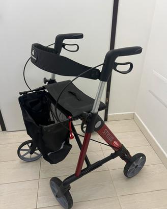 Deambulatore in alluminio