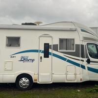 Camper Semi integrale Rimor Blucamp 521 garage