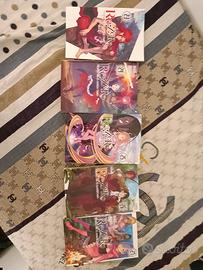 re:zero  libri volume 23-27 in inglese 