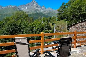 Appartamento vista Monviso