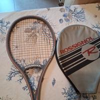 racchetta tennis in carbonio
