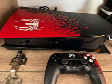 Play Station 5 limited spiderman