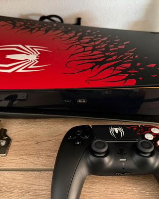 Play Station 5 limited spiderman