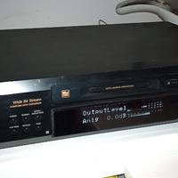 Sony mini disc lettore mds-je520 hi-fi MD digitale