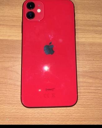 iPhone 11 rosso