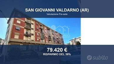 Immobile in asta di 82 m² con box auto a San Giova