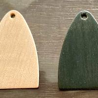 Truss rod cover chitarra stile PRS