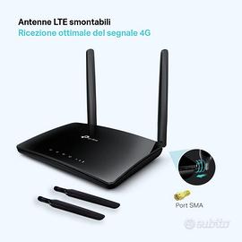 TP-Link TL-MR6400 Router 4G LTE