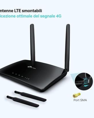 TP-Link TL-MR6400 Router 4G LTE