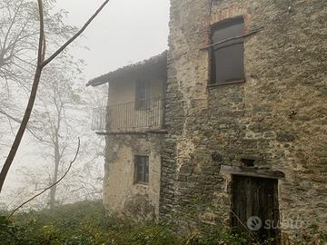 Rustico Grondona località Sasso Inferiore