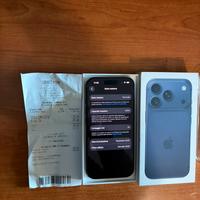 Iphone 17 pro 256 gb blue garanzia 24 mesi