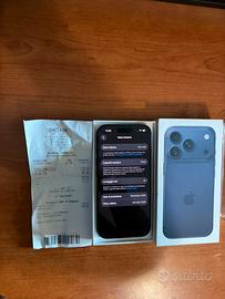 Iphone 17 pro 256 gb blue garanzia 24 mesi