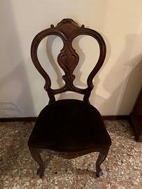 Sedie originale manufatto artigianale italiano