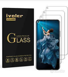 [2 Pack] VGUARD Vetro Temperato Honor 20 - 20 Pro