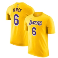 T shirt basket - NBA - Lebron James tg. XL