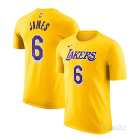 T shirt basket - NBA - Lebron James tg. XL