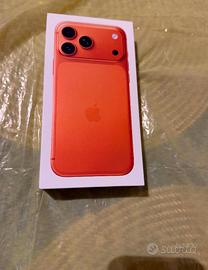Iphone 17 pro max 256gb ARANCIONE