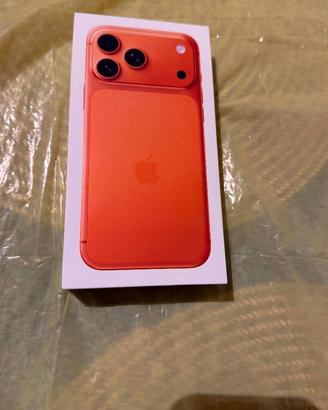 Iphone 17 pro max 256gb ARANCIONE