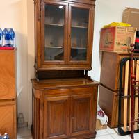 Credenza in arte povera