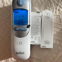 Braun termometro auricolare