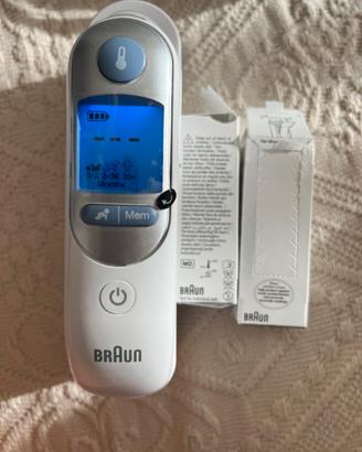 Braun termometro auricolare
