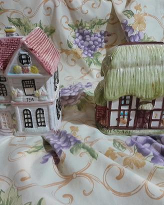 2caset in ceram.Shabby x tè/vuotatas/p.tagio(€4cad