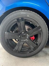 4 Gomme Invernali 225/45 R17 DOT 2024 + Cerchi MAK