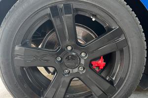 4 Gomme Invernali 225/45 R17 DOT 2024 + Cerchi MAK