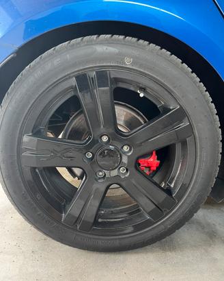 4 Gomme Invernali 225/45 R17 DOT 2024 + Cerchi MAK