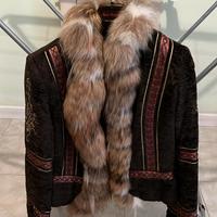 originale e splendido giubbotto Rocco Barocco