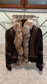 originale e splendido giubbotto Rocco Barocco