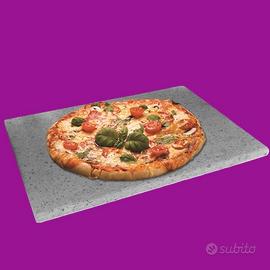 Pietra Lavica Etna Teglia 31x31x3 BBQ piastra