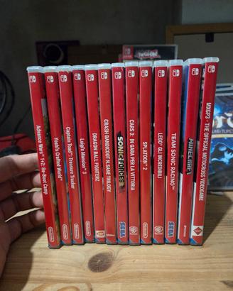 Vari giochi per nintendo switch