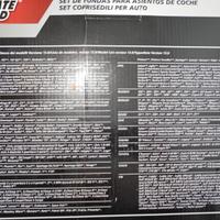 Coprisedili universali per auto - Mai usati