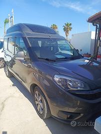 Fiat Doblo 5 posti tetto alto rampa disabili