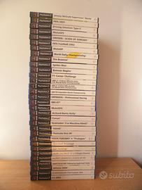 30 Giochi “PLAYSTATION 2” NUOVI da NEGOZIO – Entra